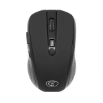 GOFREETECH Wireless 1600DPI Mouse - Black - GFT-M003