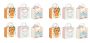 12-PIECE Kids Party Gift Bags Set - 23 X 23 X 12CM.