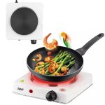 Sokany Single Electric Hot Plate Stove - 500W Portable