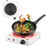 Sokany Single Electric Hot Plate Stove - 500W Portable