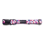 Patterned Dog Collars - Small Pixel