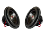 Competition Grade TOMAHAWK-12D4 1300W 12 Dvc Subwoofer - 2 Pack