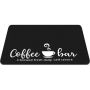 Flushrenic Coffee Mat Coffee Mat For Countertop Coffee Placemats Hide Stain