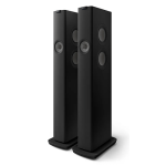 Kef LS60 Wireless Hifi Speakers Carbon Black