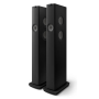Kef LS60 Wireless Hifi Speakers Carbon Black