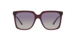 Vogue - Woman Square Sunglasses - Transparent Cherry