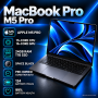 Apple Macbook Pro 14-INCH M5 Pro 15CORE Cpu And 16CORE Gpu 24GB RAM 1TB SSD Space Black – Pre Owned