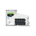 8 Channel Cctv Kit