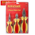 3PC Kit Comb Side Long Nose Set