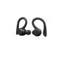 Volkano Momentum Series IPX7 Sports Hook Tws Earphones + Charging Case - Black
