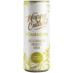 Happy Culture Kombucha Ginger Lemon 300ML