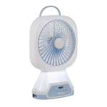 Rechargeable Portable MINI Fan With LED Light