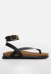 Pepo Thong Sandal - Black