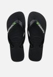 Havaianas Brazil Logo - Black