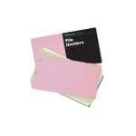 Pas Dl Divider 110 230 Yel Pastel