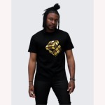 Pure Piaz T-Shirt In Black Me