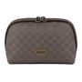Moda Ladies Womens Cosmetics Make Up Case Pouch Bag Purse With 2 Zips