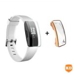 Generic Fitbit Inspire/hr Tpu Silicone Protective Case Rose Gold - With Glass Screen Protector