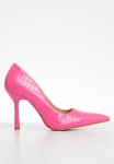 Madison Lila Court Heel - Hot Pink