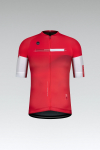 Cx Pro 2.0 Cranberry Short-sleeve Cycling Jersey Unisex Aero Performance - Xlarge