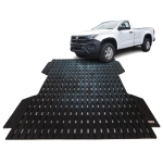 Volkswagen Amarok Single Cab Rubber Load Bin Mat
