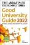 The Times Good University Guide 2022 - Where To Go And What To Study   Paperback