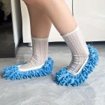 Mop Slipper Shoes Cover Simple Solid Multifunctional Ankle Socks Women's Stockings & Hosiery For Koningsdag king's Day