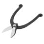 165MM Portable Stainless Steel Garden Scissors Trimmer Trimming Pruning Too