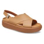 Brooklyn Luxe Cross Strap - Tan tan W11