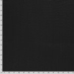 Blown Knitted Diamond Braid Black