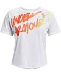 Women's Ua Chroma Graphic T-Shirt - White Md