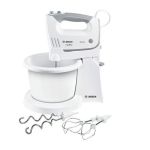 Taurus Station Grey 5 Speed Hand Mixer With Attachments 300W