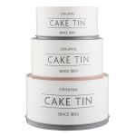 Innovative Cake Tins Set Of Three