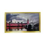 London Wall Art Multicoloured