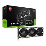 Syntech Msi Nvidia Geforce Rtx 4060TI Ventus 3X 8G GDDR6X 128-BIT Graphics Card