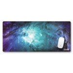 A Galaxy Above Full Desk XL Coverage Gaming And Office Mouse Pad