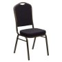 Gof Furniture Luxecraft Black Dining Chair