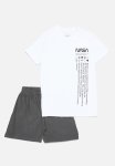 PoP Candy Nasa Pj Set - Charcoal & White