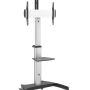 37 - 70 Inch Height-adjustable Av Trolley TTV07-46TW