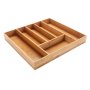 Kitchen Cutlery Tray Bamboo L50