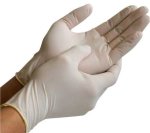 Latex Examination Gloves Powdered Box Of 100 Sizes Sxl