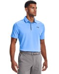 Men's Ua Tech Polo - Carolina Blue Sm