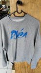 RVCA Grey XS Crew
