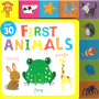 Mega Books First Animals