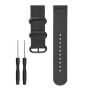 26MM Nylon Strap For Garmin Fenix 5X W/ Pins & Tool