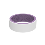 Eternal Custom Silicone Rings - White lilac 5