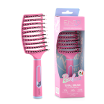 Enzo EN-9034 High Quality Nylon Ribbed Hair Comb - Rose