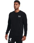 Men's Ua Rival Terry Crew - Black XL