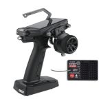 Goolrc Flysky FS-G11P 2.4GHZ 11CH Radio Transmitter With FS-R11P Receiver 3.5 Inch Ips Screen Dual Antenna Remote Controller Wit