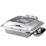 Snappy Chef 7L Classic Square Chafing Dish CCSC007